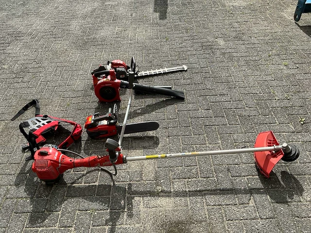 Verzameling van tuin en park machines - afbeelding 14 van  19