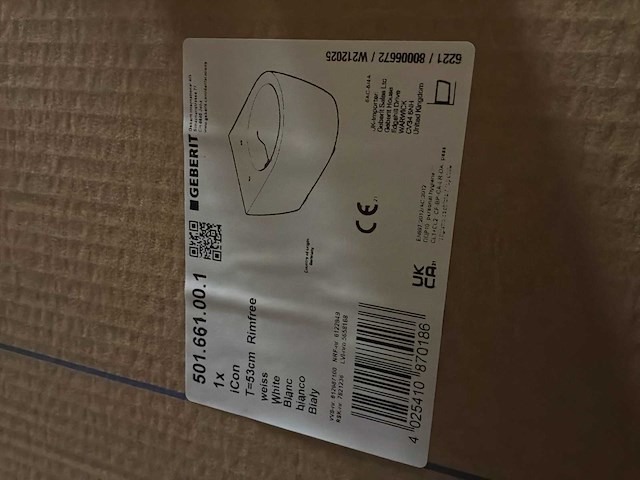 Verzameling verschillende sanitair - afbeelding 8 van  21