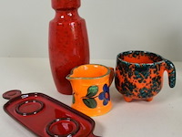 Verzameling vintage aardewerk - afbeelding 2 van  7