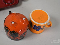 Verzameling vintage aardewerk - afbeelding 3 van  7