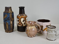 Verzameling vintage aardewerk - afbeelding 5 van  7