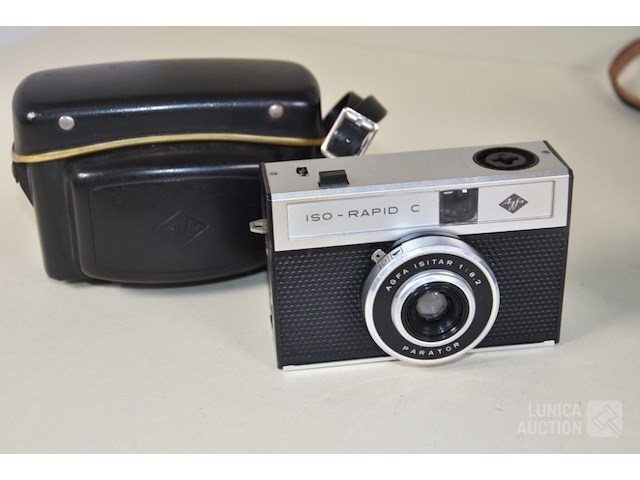 Verzameling vintage camera's - afbeelding 2 van  8