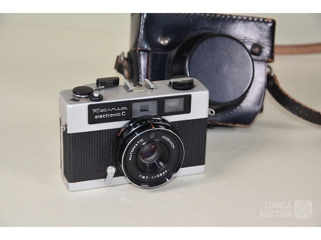 Verzameling vintage camera's - afbeelding 4 van  8