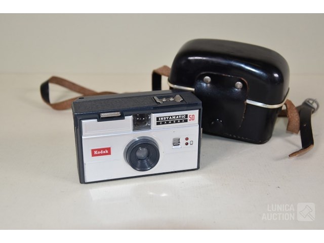 Verzameling vintage camera's - afbeelding 6 van  8
