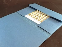 Verzameling volledige vellen en veldelen met nederlandse postfrisse postzegels uit 1976 - afbeelding 4 van  5
