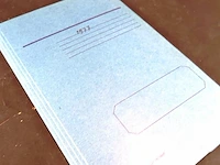 Verzameling volledige vellen en veldelen met nederlandse postfrisse postzegels uit 1977 - afbeelding 6 van  6