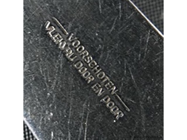 Verzameling voorschoten bestek - afbeelding 4 van  5