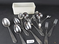 Verzameling voorschoten bestek - afbeelding 1 van  5