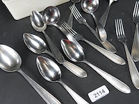 Verzameling voorschoten bestek - afbeelding 3 van  5