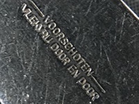 Verzameling voorschoten bestek - afbeelding 4 van  5