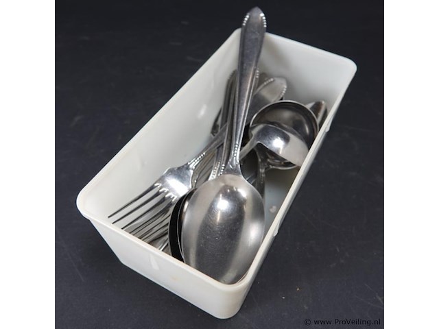 Verzameling voorschoten bestek - afbeelding 5 van  5