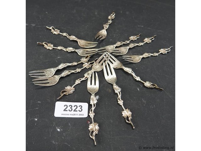 Verzameling vorken - afbeelding 1 van  4