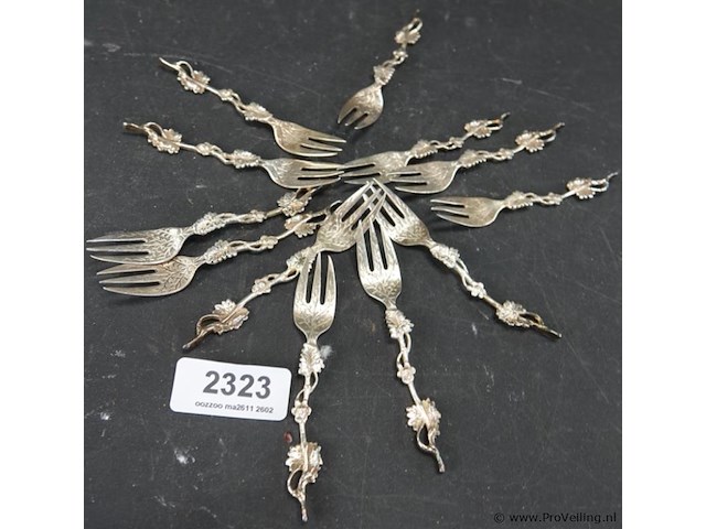 Verzameling vorken - afbeelding 2 van  4