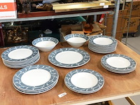 Verzameling winterling dessina borden diameter 22, 27, 32cm