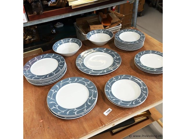 Verzameling winterling dessina borden diameter 22, 27, 32cm - afbeelding 3 van  5