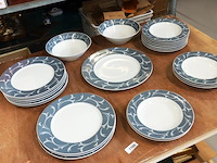 Verzameling winterling dessina borden diameter 22, 27, 32cm - afbeelding 3 van  5