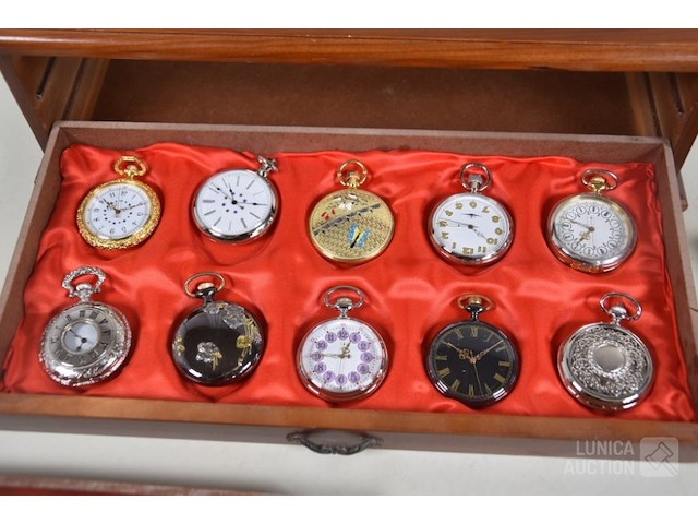 Verzameling zakhorloges - afbeelding 2 van  12