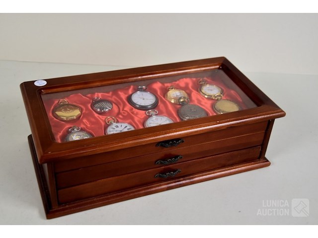 Verzameling zakhorloges - afbeelding 3 van  12