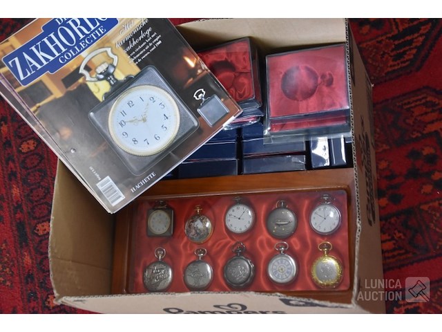 Verzameling zakhorloges - afbeelding 4 van  12