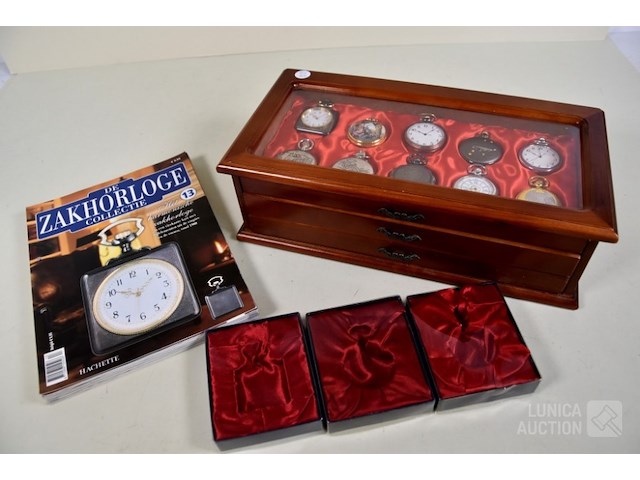 Verzameling zakhorloges - afbeelding 1 van  12