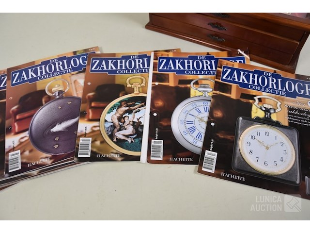 Verzameling zakhorloges - afbeelding 5 van  12