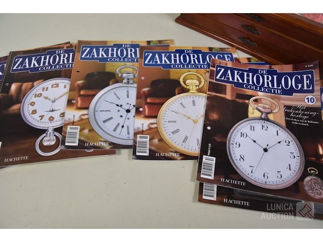 Verzameling zakhorloges - afbeelding 6 van  12