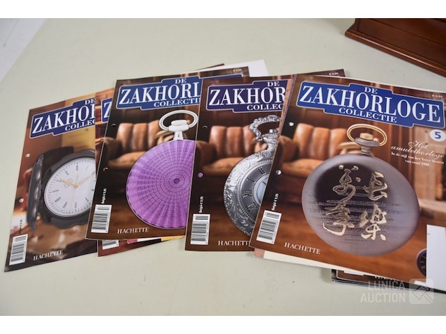 Verzameling zakhorloges - afbeelding 7 van  12