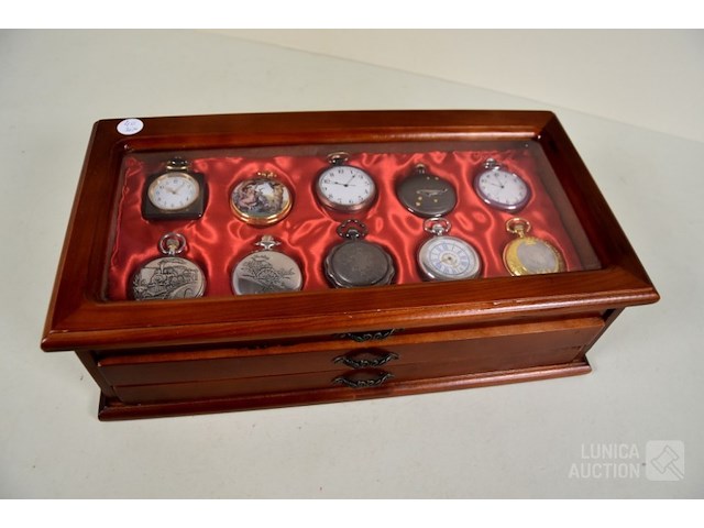 Verzameling zakhorloges - afbeelding 8 van  12