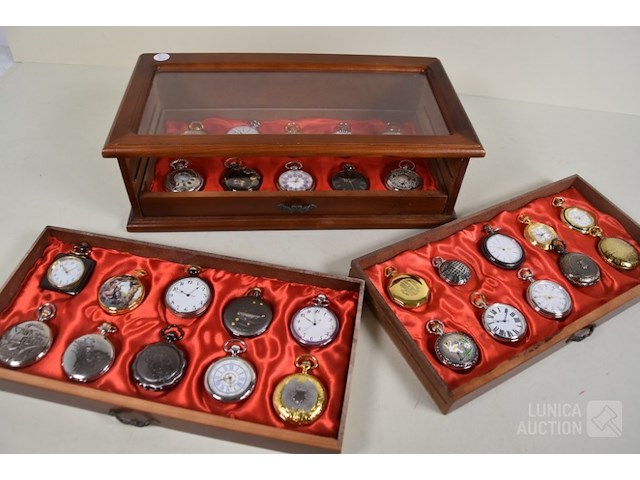 Verzameling zakhorloges - afbeelding 10 van  12