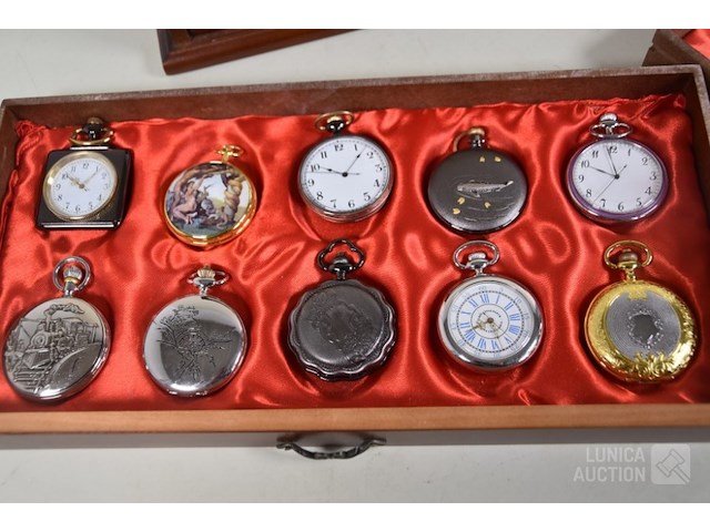 Verzameling zakhorloges - afbeelding 11 van  12