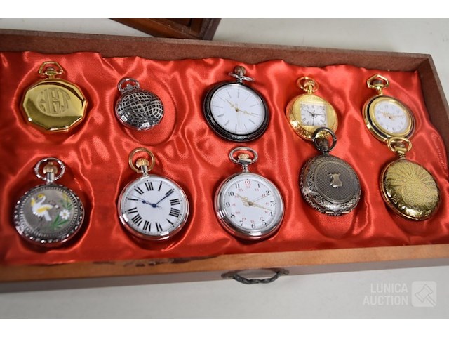 Verzameling zakhorloges - afbeelding 12 van  12