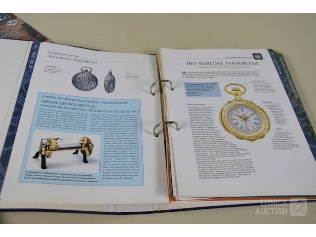 Verzameling zakhorloges - afbeelding 3 van  12