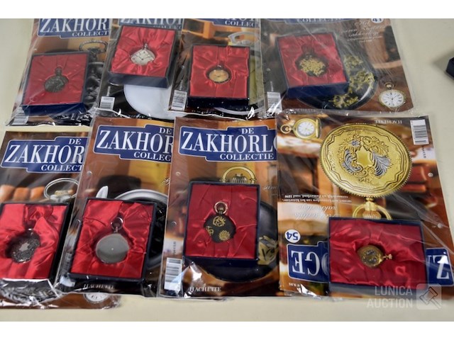 Verzameling zakhorloges - afbeelding 1 van  12
