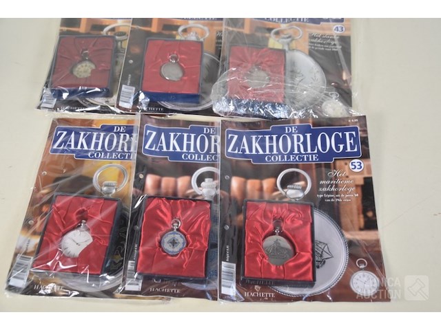 Verzameling zakhorloges - afbeelding 10 van  12