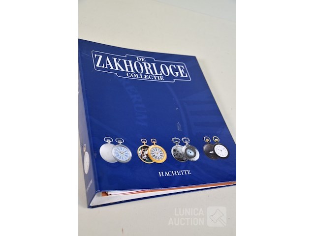 Verzameling zakhorloges - afbeelding 12 van  12
