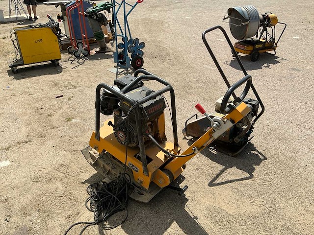 Verzamelkavel 2 benzine trilplaten: besto bt88 & lumag rp-160hpc - afbeelding 5 van  8