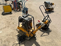 Verzamelkavel 2 benzine trilplaten: besto bt88 & lumag rp-160hpc - afbeelding 5 van  8