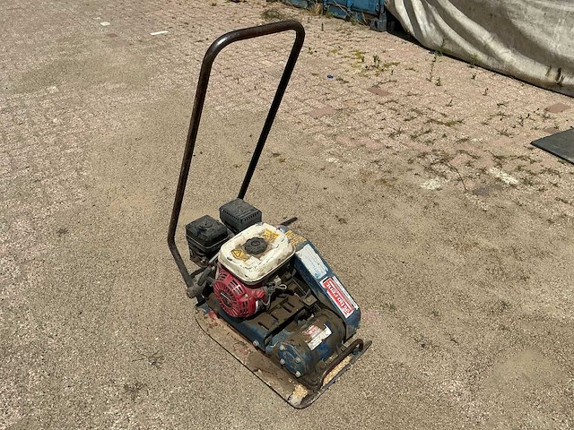 Verzamelkavel 2 benzine trilplaten: besto bt88 & lumag rp-160hpc - afbeelding 6 van  8