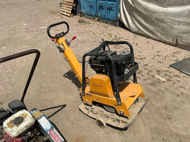 Verzamelkavel 2 benzine trilplaten: besto bt88 & lumag rp-160hpc - afbeelding 7 van  8