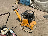 Verzamelkavel 2 benzine trilplaten: besto bt88 & lumag rp-160hpc - afbeelding 7 van  8