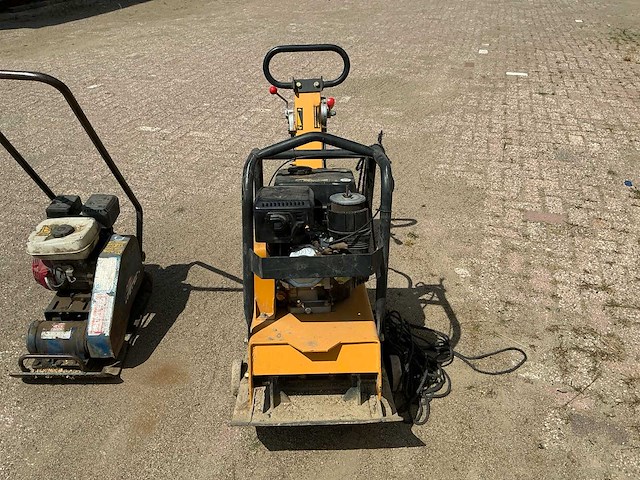 Verzamelkavel 2 benzine trilplaten: besto bt88 & lumag rp-160hpc - afbeelding 8 van  8