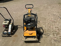 Verzamelkavel 2 benzine trilplaten: besto bt88 & lumag rp-160hpc - afbeelding 8 van  8