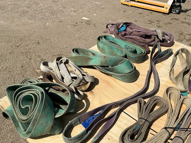 Verzamelkavel hijsbanden, rondstroppen, kettingen en hijsaccessoires - afbeelding 4 van  8