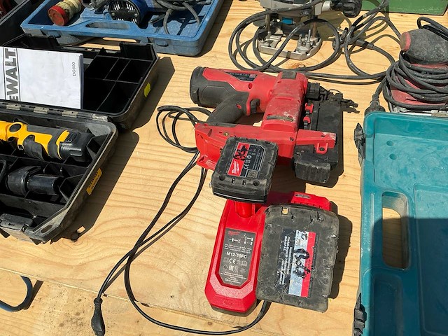 Verzamelkavel professioneel elektrisch gereedschap, bladblazer en accessoires o.a. festool, milwaukee, makita, dewalt, ridgid en elu - afbeelding 6 van  26