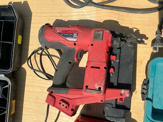 Verzamelkavel professioneel elektrisch gereedschap, bladblazer en accessoires o.a. festool, milwaukee, makita, dewalt, ridgid en elu - afbeelding 8 van  26