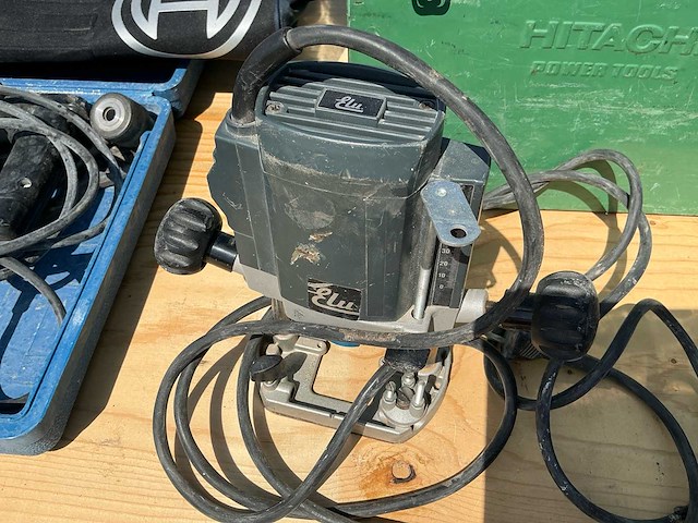 Verzamelkavel professioneel elektrisch gereedschap, bladblazer en accessoires o.a. festool, milwaukee, makita, dewalt, ridgid en elu - afbeelding 9 van  26
