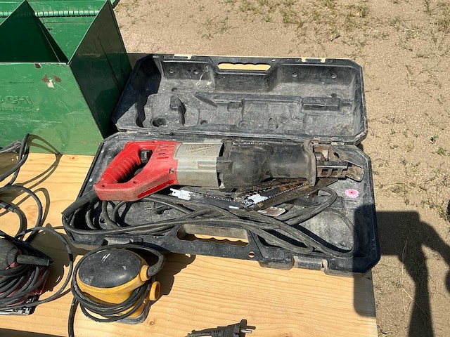 Verzamelkavel professioneel elektrisch gereedschap, bladblazer en accessoires o.a. festool, milwaukee, makita, dewalt, ridgid en elu - afbeelding 11 van  26