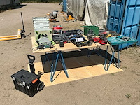 Verzamelkavel professioneel elektrisch gereedschap, bladblazer en accessoires o.a. festool, milwaukee, makita, dewalt, ridgid en elu - afbeelding 1 van  26