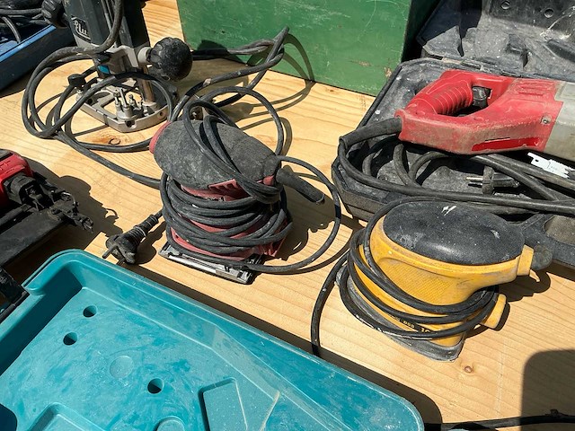Verzamelkavel professioneel elektrisch gereedschap, bladblazer en accessoires o.a. festool, milwaukee, makita, dewalt, ridgid en elu - afbeelding 13 van  26