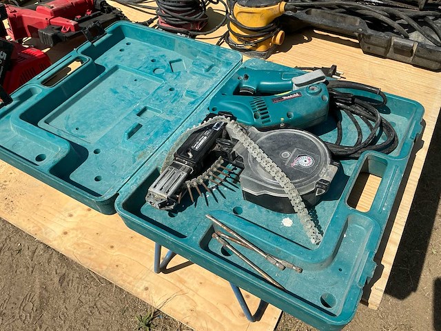 Verzamelkavel professioneel elektrisch gereedschap, bladblazer en accessoires o.a. festool, milwaukee, makita, dewalt, ridgid en elu - afbeelding 14 van  26